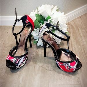 EUC Satin Designer Look by Kayleen By Los Angeles